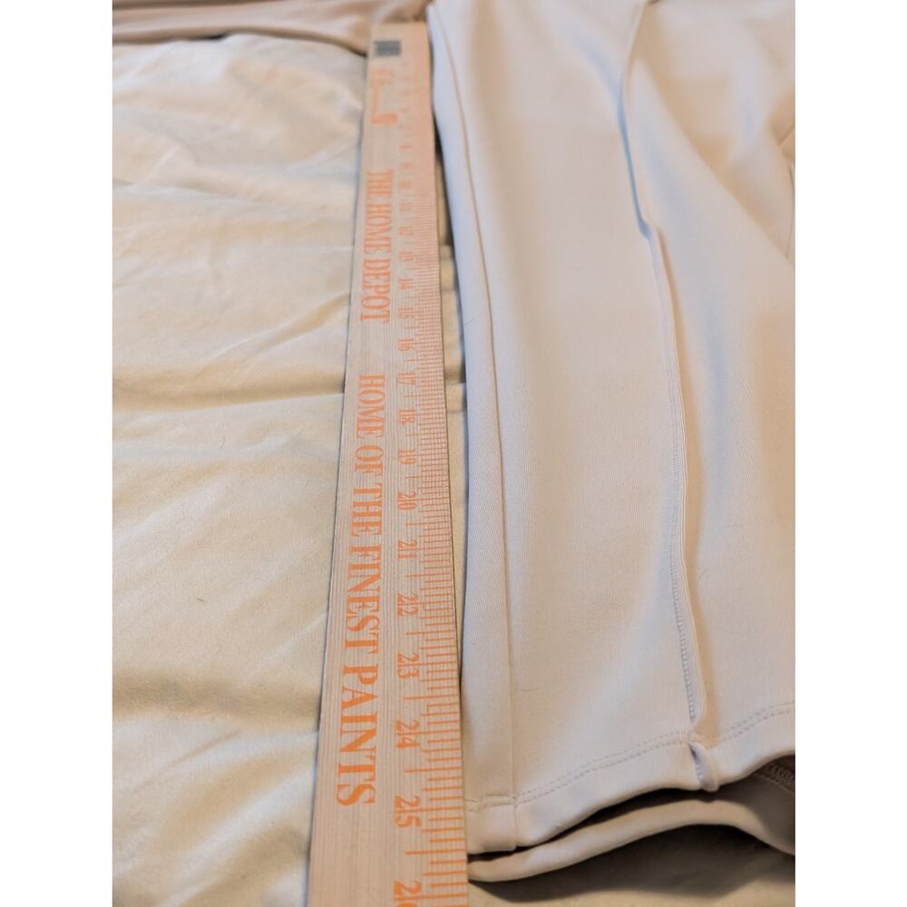 Athleta Venice Pintuck Jogger Pant - Size Small - High Rise Light Gray - Picture 6 of 9